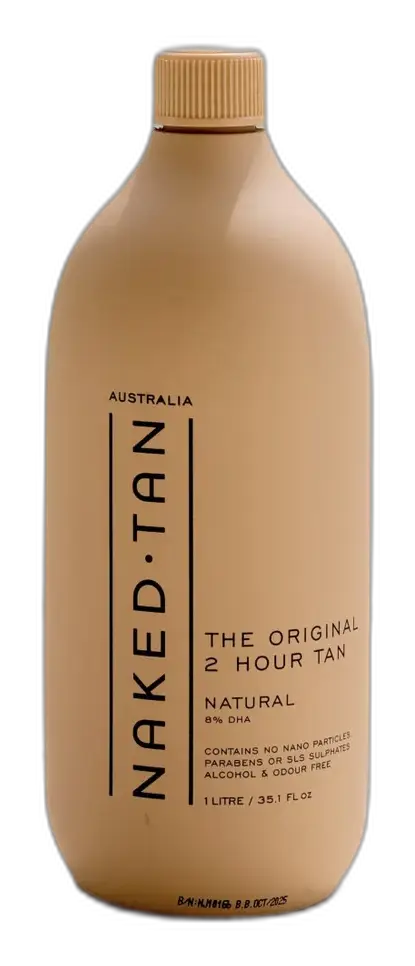 Naked Tan The Original 2 Hour Tan Natural Spray Tan