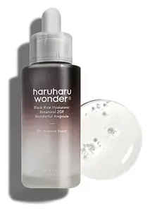 Haruharu Wonder Black Rice Hyaluronic Botanical 2GF Wonderful Ampoule
