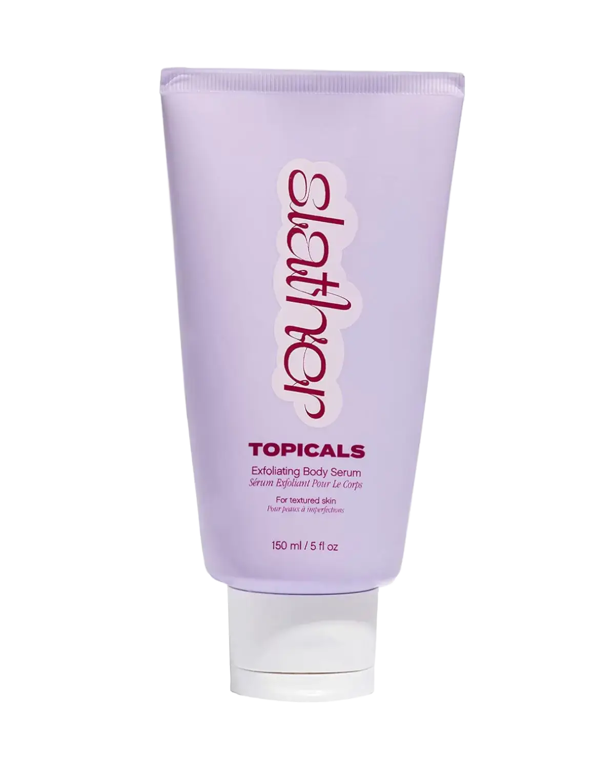 Topicals Slather Exfoliating Body Serum