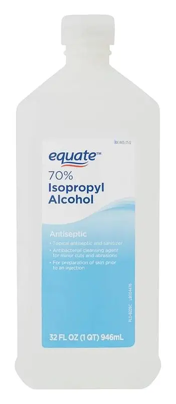Equate 70% Isopropyl Alcohol Antiseptic