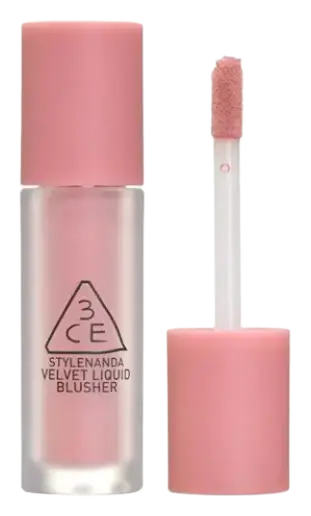 3CE Velvet Liquid Blusher Ride For Me