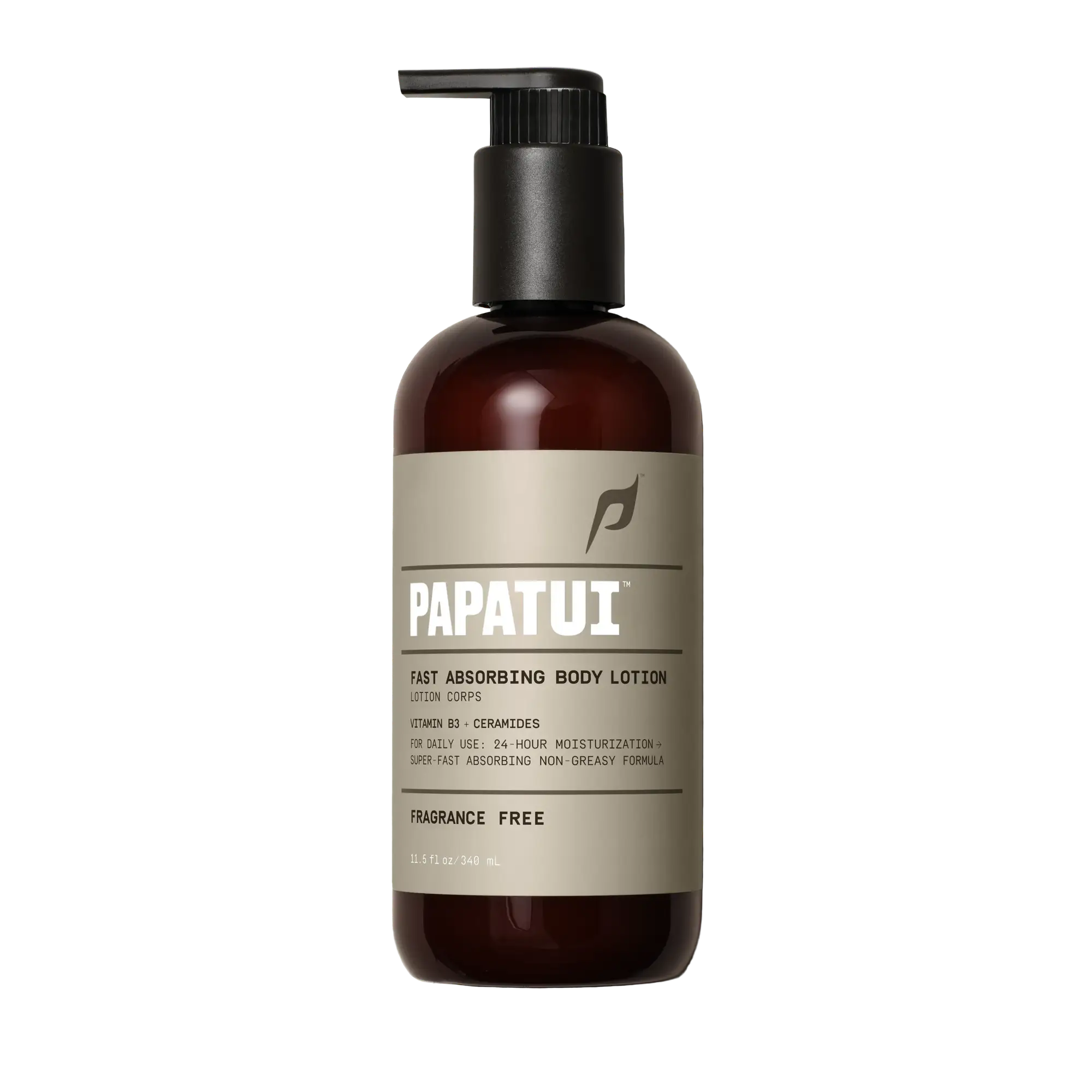 Papatui Fast Absorbing Body Lotion Unscented