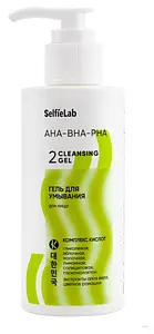 SelfieLab AHA-BHA-PHA Cleansing Gel