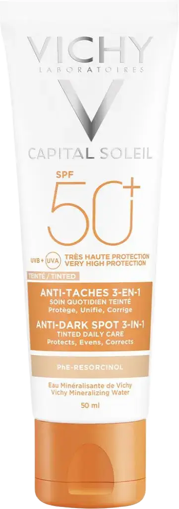 Vichy Capital Soleil Anti Dark Spot 3-in-1 SPF50