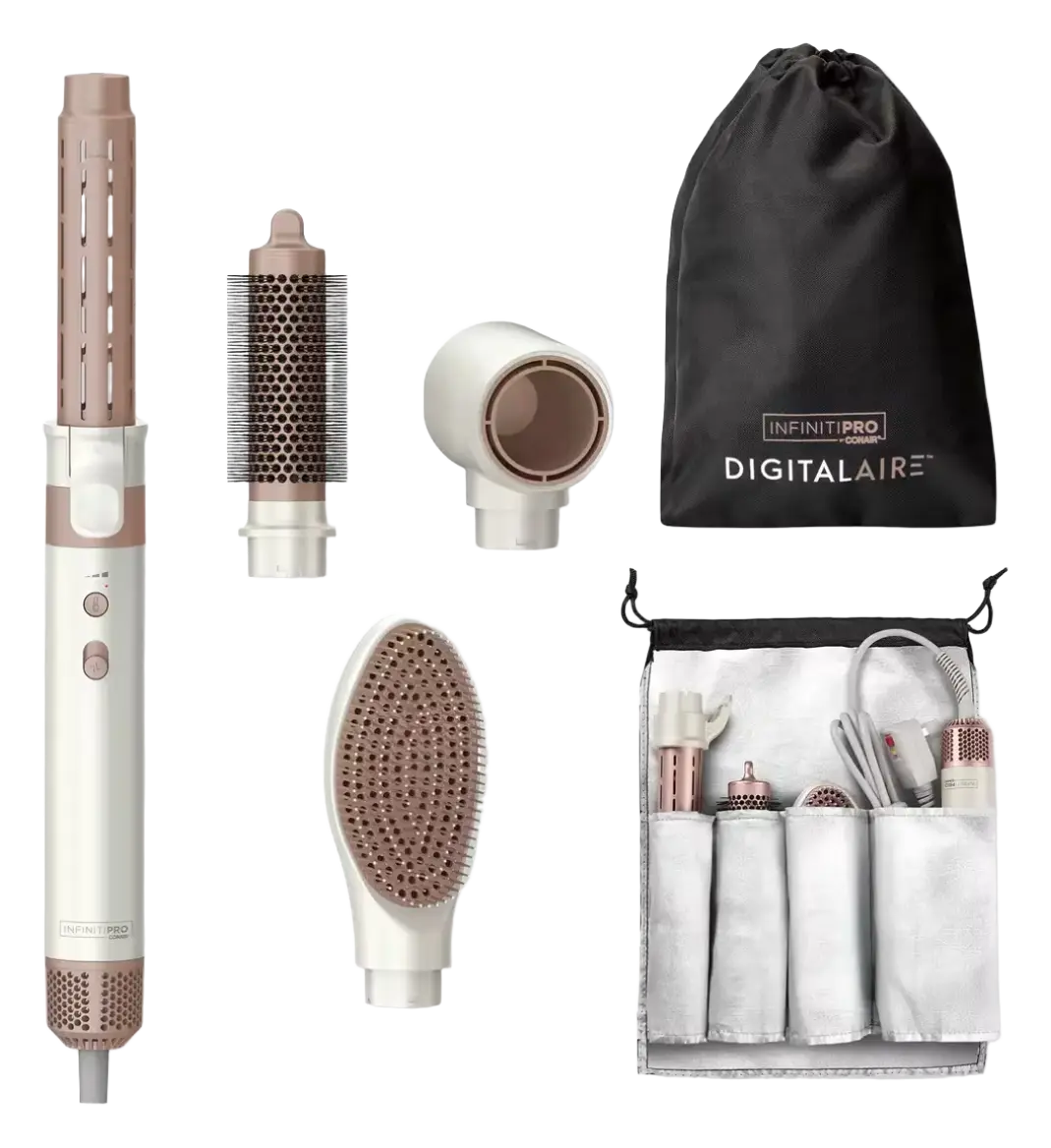 Conair Infinitipro Digitalaire Styling System White