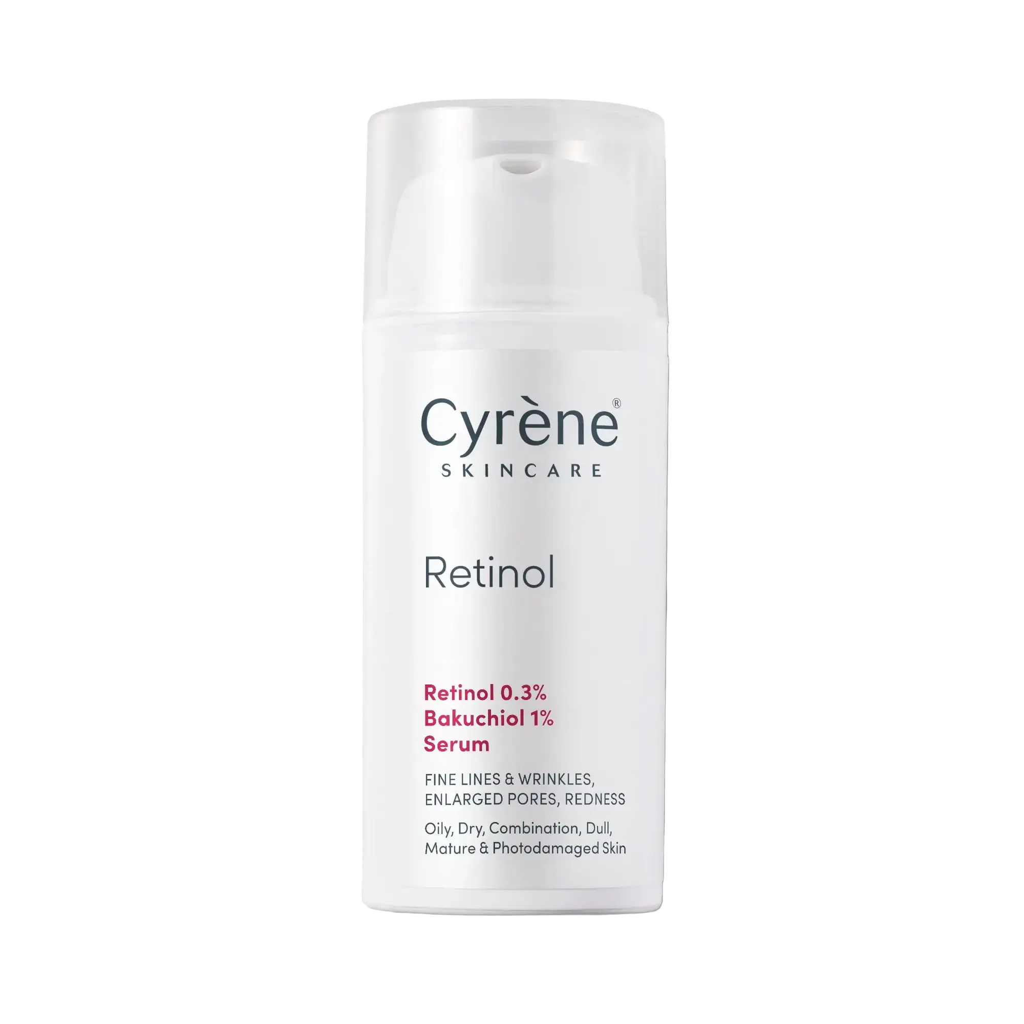 cyrene Retinol 0.3% Bakuchiol 1% Serum