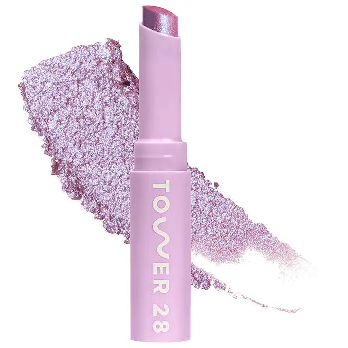 Tower 28 Beauty GoGo Cooling Shimmer 8H Eyeshadow Stick Garden