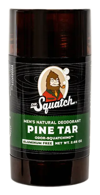 Dr. Squatch Pine Tar Deodorant