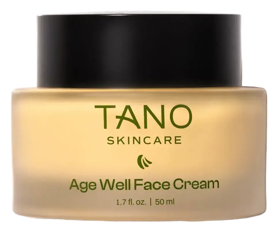 Tano Skincare Age Well Face Cream