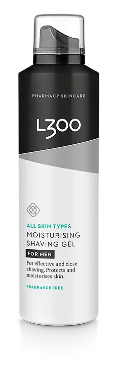 L300 Moisturizing Shaving Gel For Men