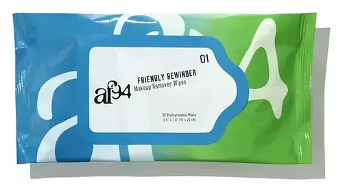 af94 Friendly Rewinder Biodegradable Makeup Wipes