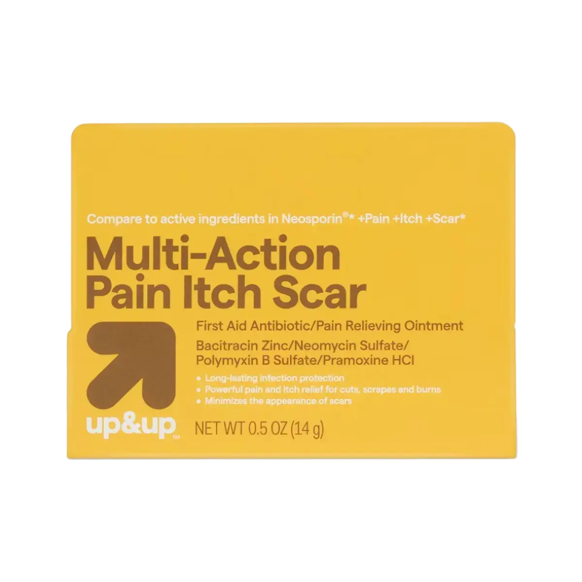 up&up Multi-Action Pain Itch Scar Ointment