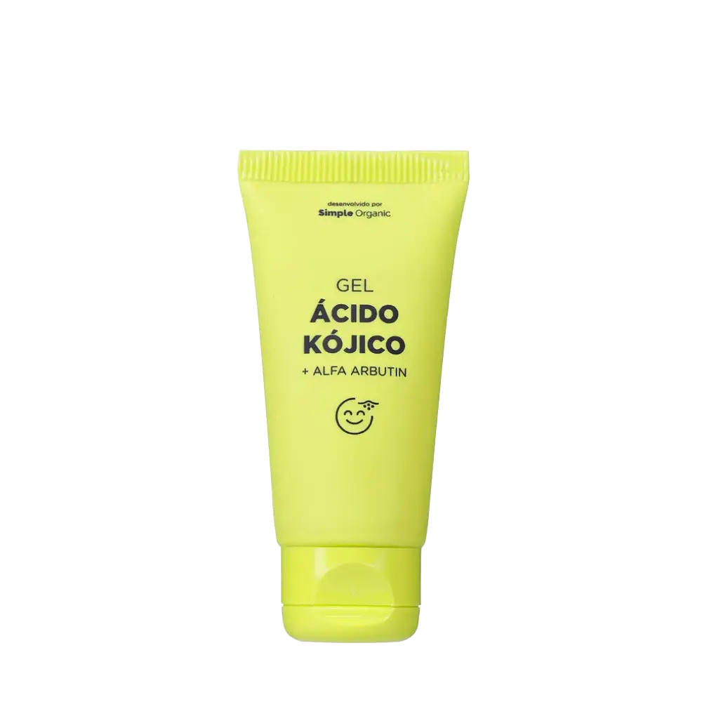 Simple Organic Gel Ácido Kójico