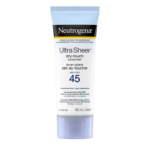 Neutrogena Ultra Sheer Dry-Touch Sunscreen Lotion with Broad Spectrum SPF 45 Canada