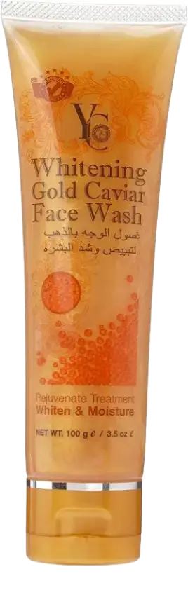 Yong Chin Whitening Gold Caviar Face Wash