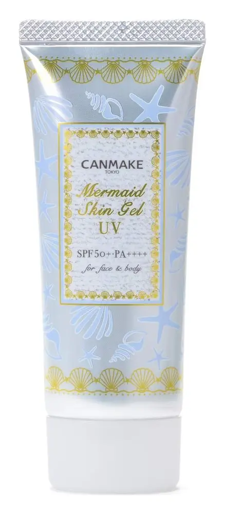 Canmake Mermaid Skin Gel UV SPF 50+ PA++++ 02 White