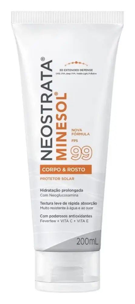 NeoStrata Minesol Protetor Solar Corpo & Rosto Antioxidante SPF 99