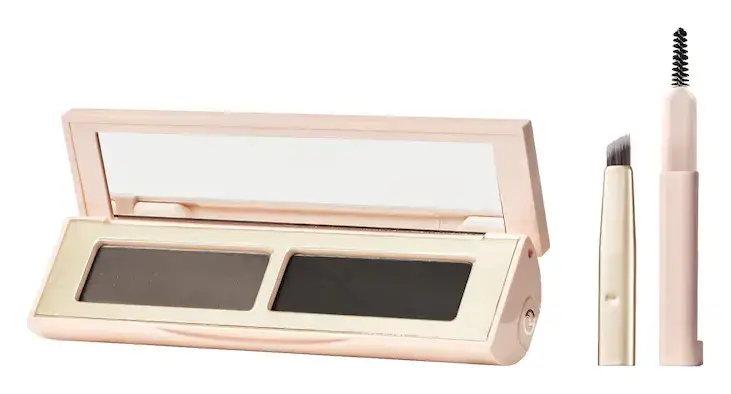 Rare Beauty Brow Harmony Shape & Fill Duo Black