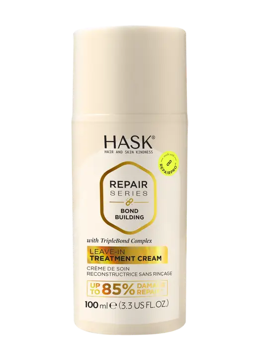 Hask Repair Series Bond Building Leave-In Treatment Cream