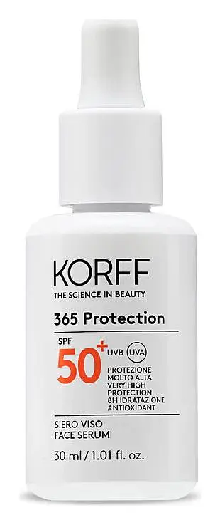 Korff 365 Protection Face Serum SPF 50+