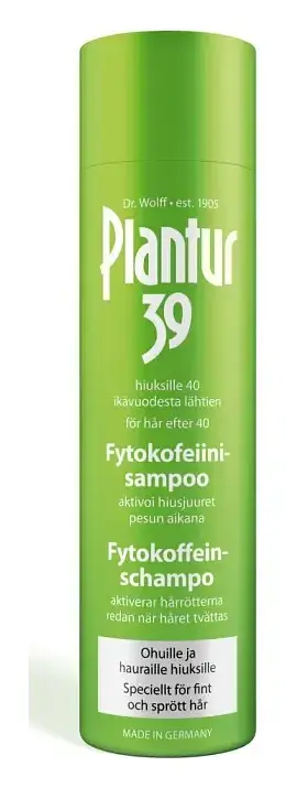 Plantur 39 Phyto-Caffeine Shampoo For Fine Hair Sweden
