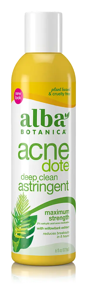 Alba Botanica Acnedote Deep Clean Astringent