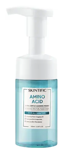 Skintific Amino Acid Ultra Gentle Cleansing Mousse