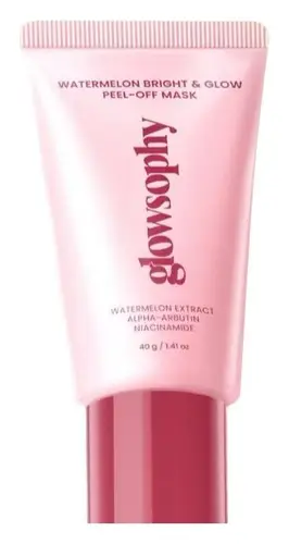 Glowsophy Watermelon Bright & Glow Peel-Off Mask