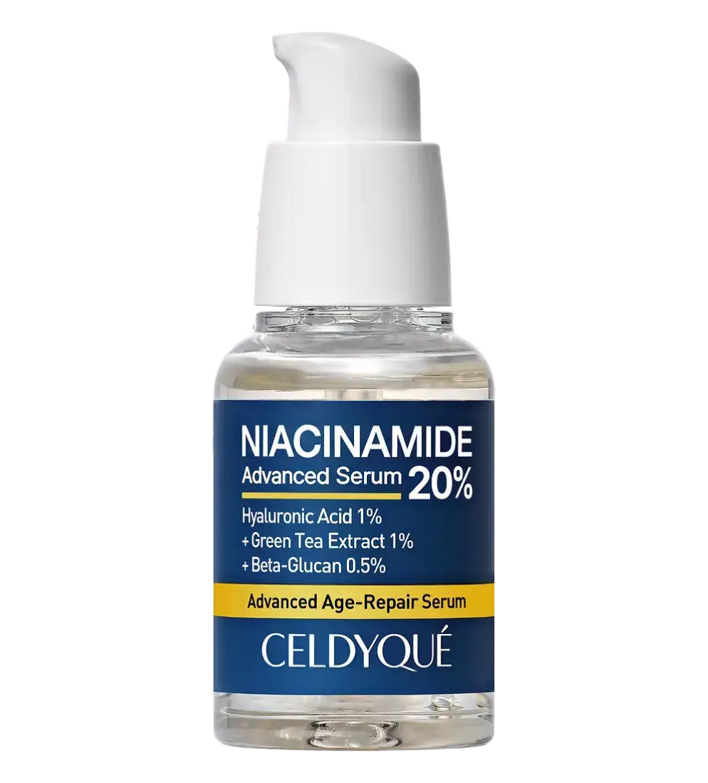 Celdyque Advanced Age-Repair Serum Niacinamide 20% + Hyaluronic Acid 1%