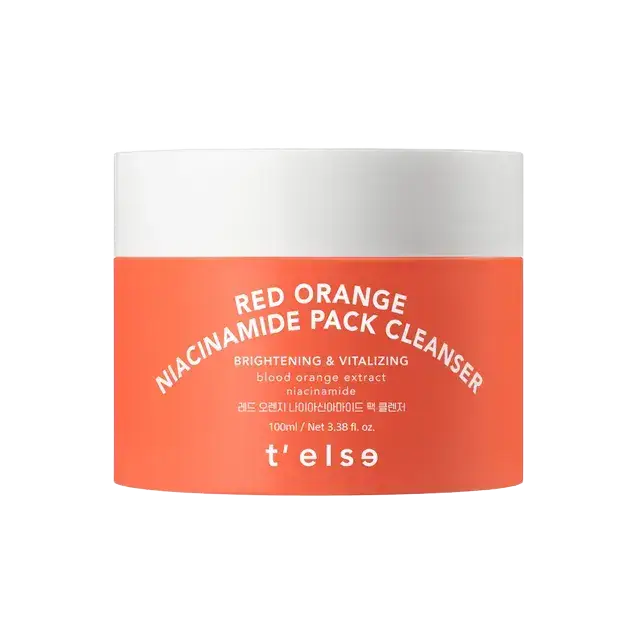 Real Barrier T'Else Red Orange Niacinamide Pack Cleanser