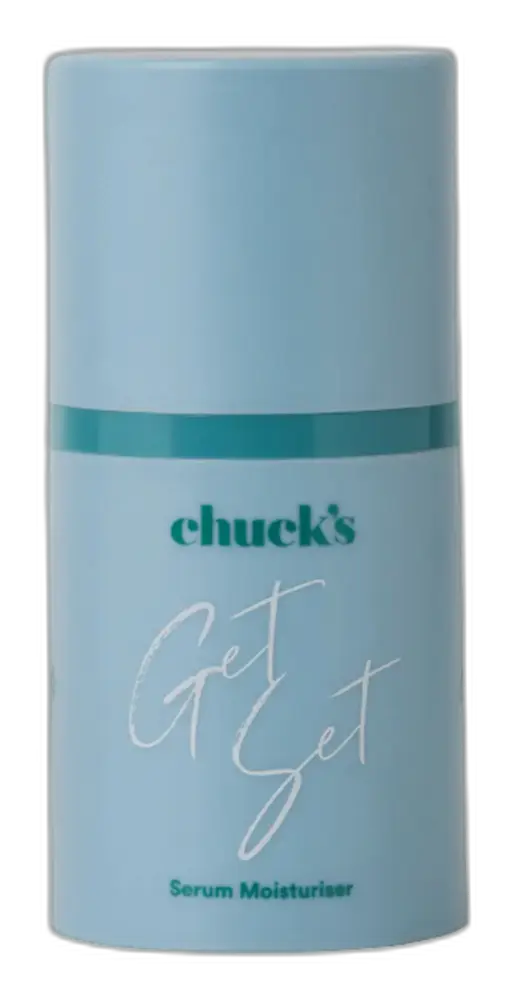 Chuck's Get Set Serum Moisturizer