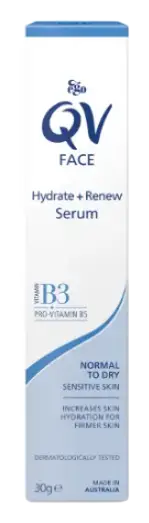 QV Face Hydrate + Renew Serum
