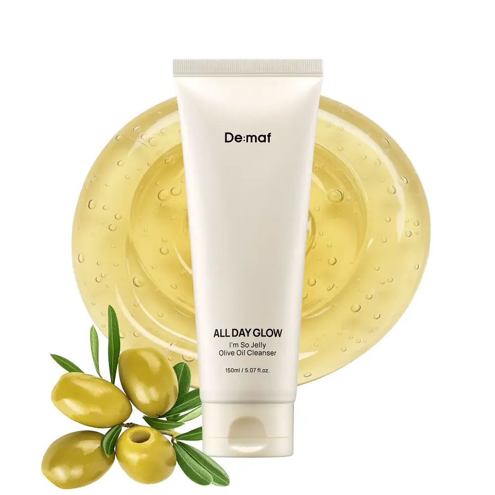 De:Maf All Day Glow I'm So Jelly Olive Oil Cleanser Asia