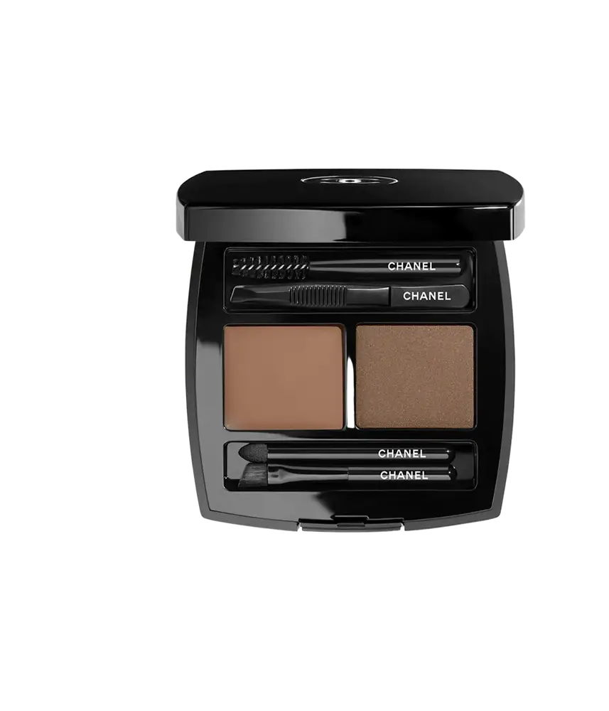 Chanel La Palette Sourcils Brow-Filling And Defining Wax And Powder Duo 01 Light