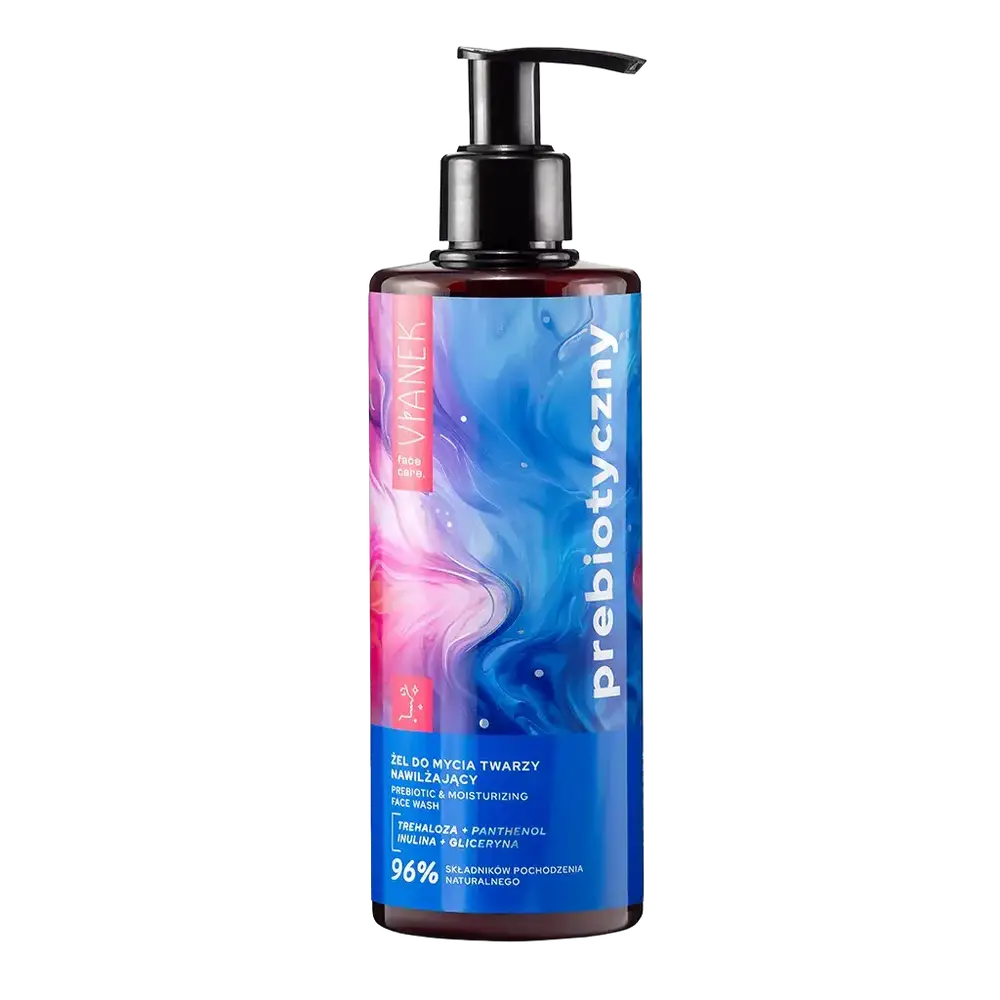Vianek Prebiotic Moisturizing Face Wash Gel