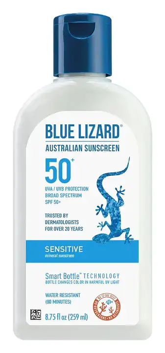 Blue Lizard Sensitive Mineral Sunscreen SPF 50+