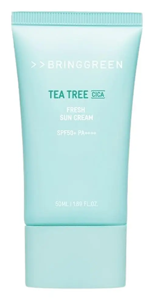 Bring Green Tea Tree Cica Fresh Sun Cream