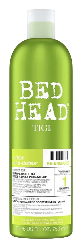 Bed Head by TIGI Re-Energize Shampoo: Urban Antidotes #1