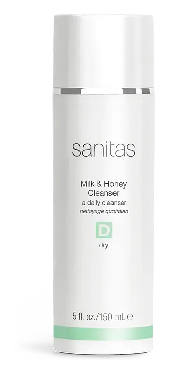Sanitas Milk & Honey Cleanser