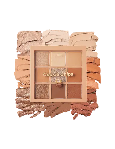 Etude House Play Color Eyes 9-Color #Cookie Chips