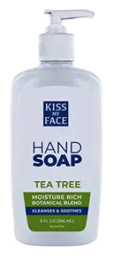 Kiss My Face Hand Soap Tea Tree