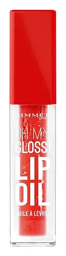 Rimmel London Oh My Gloss Lip Oil 004 Vivid Red