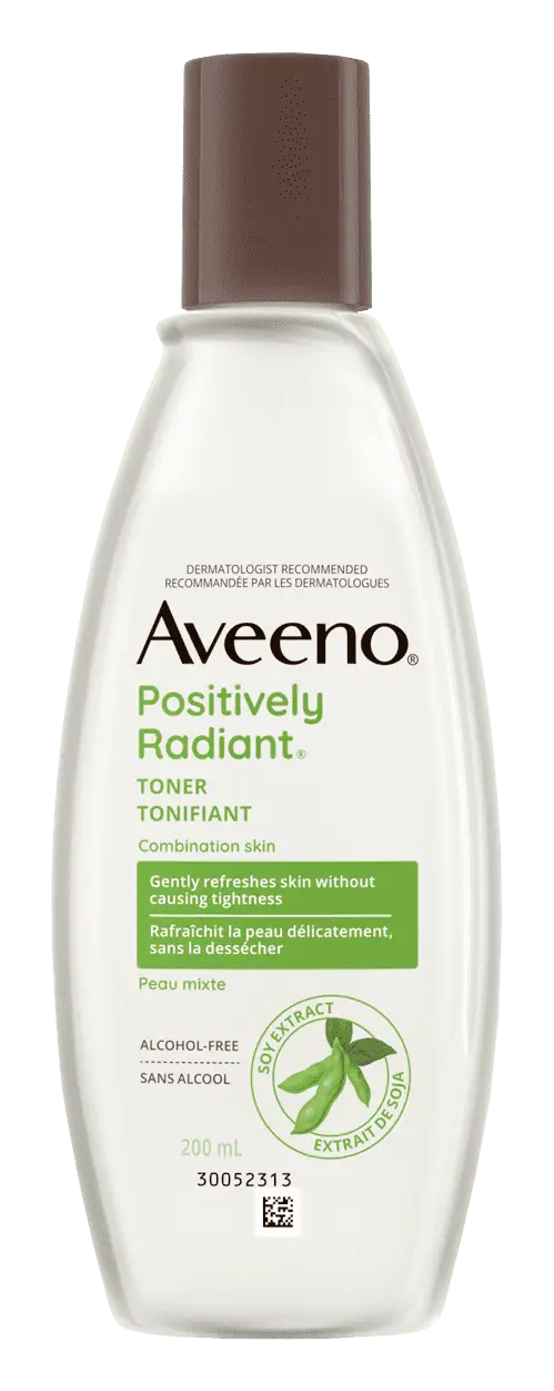 Aveeno Positively Radiant Toner Canada