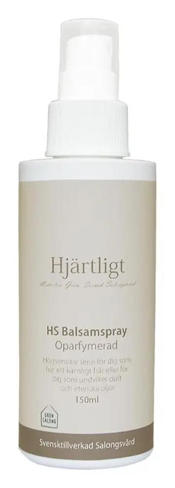 Hjärtligt High Sensitivity Balsamspray