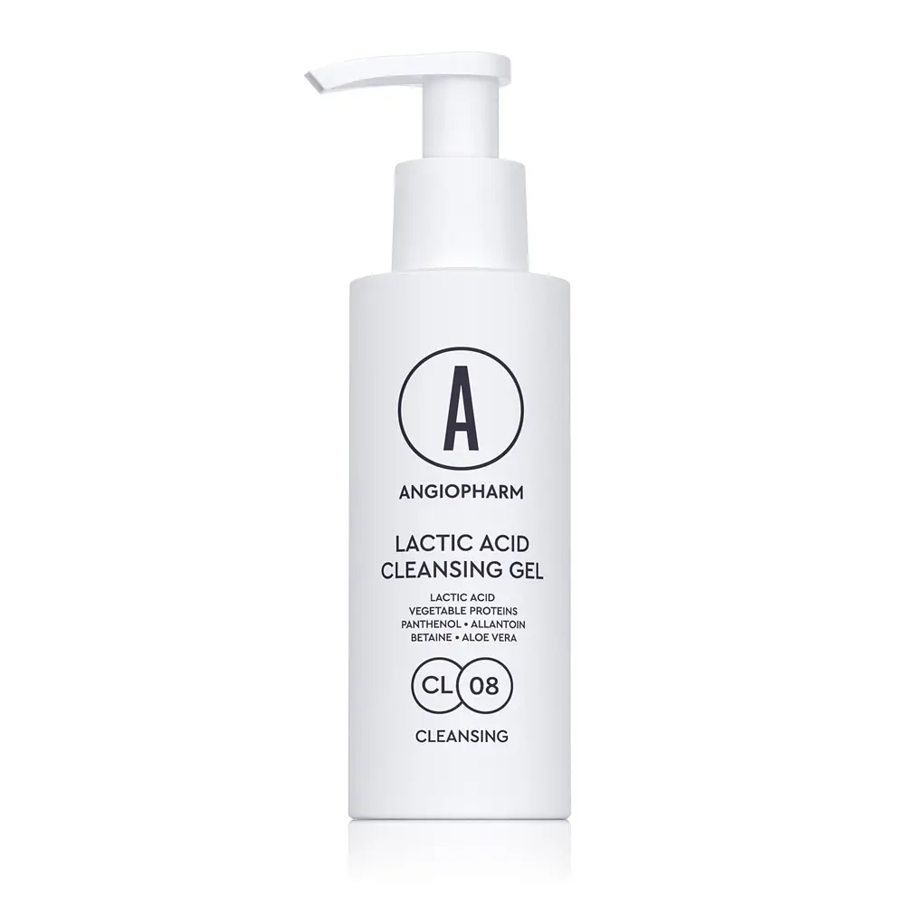 Angiopharm Lactic Acid Cleansing Gel