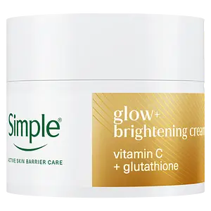 Simple Skincare Glow + Brightening Cream