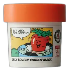 Ugly Lovely Carrot Mask
