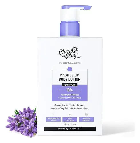 Chemist at Play 10% Magnesium Body Lotion