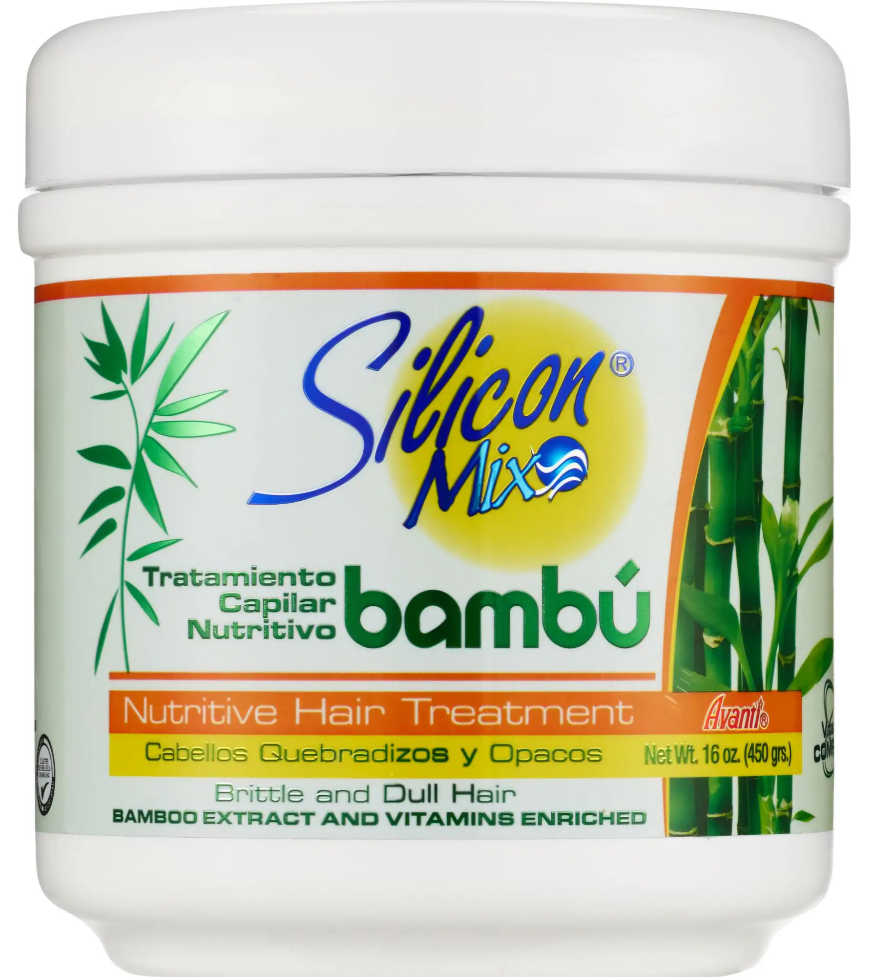 Silicon Mix Hair Treatment Nutritive Bambú