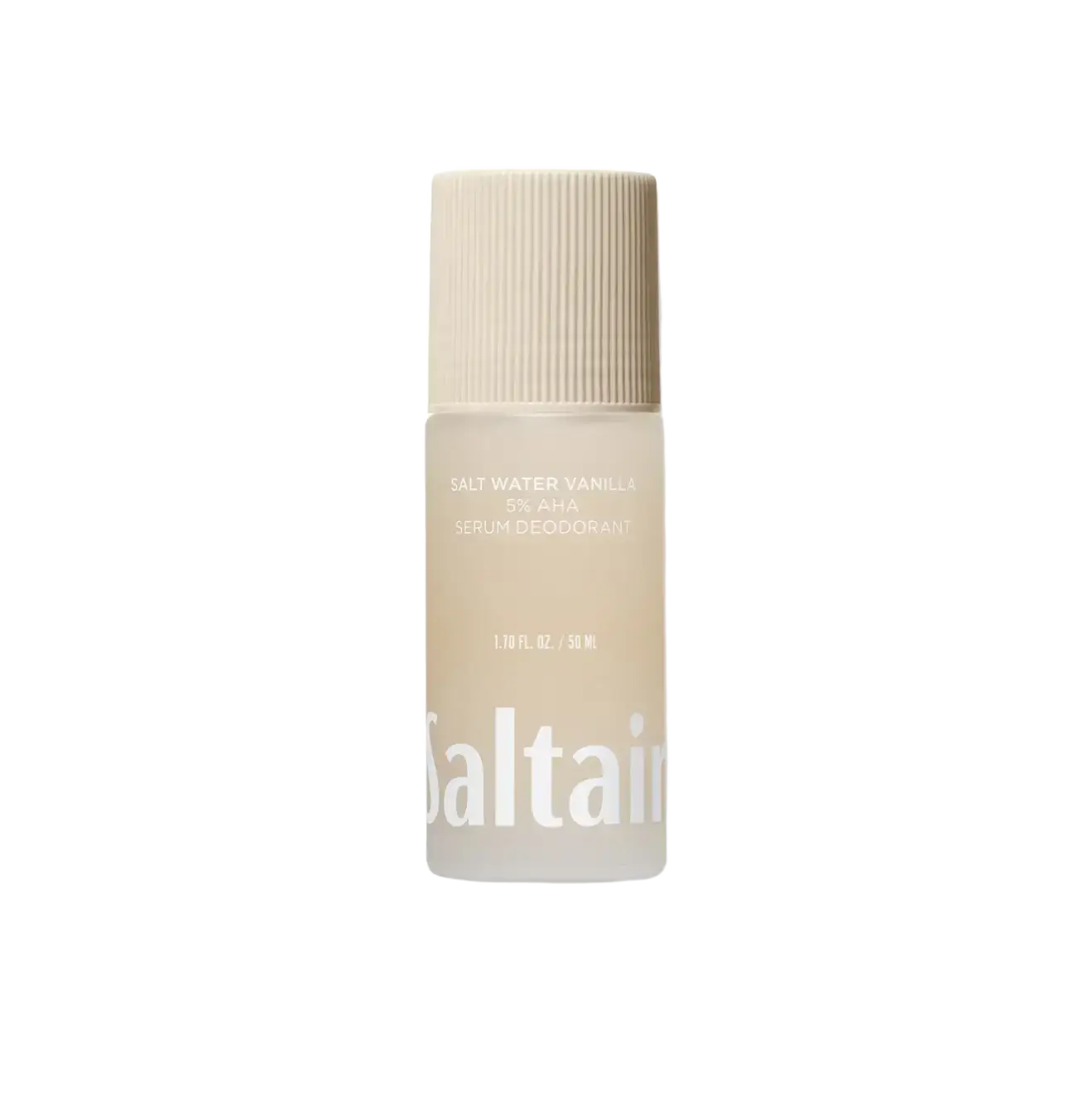 Saltair 5% AHA Serum Deodorant Salt Water Vanilla